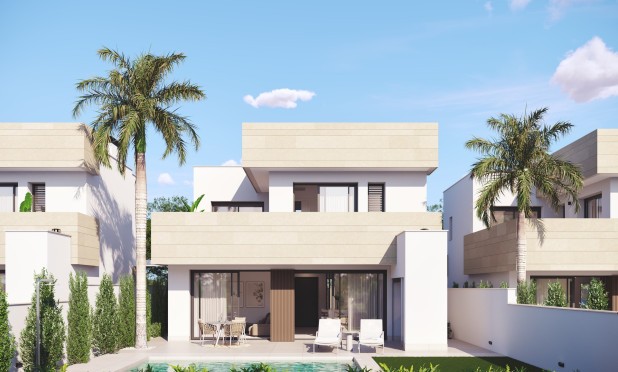 Villa - Nouvelle construction - Santiago de la Ribera - Santiago de la Ribera