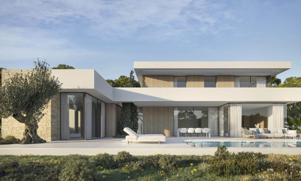 Villa - Nouvelle construction - Teulada - NB-11469