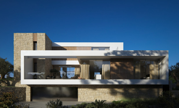 Villa - Nouvelle construction - Teulada - NB-76057