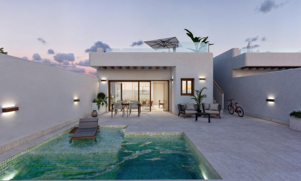 Villa - Nouvelle construction - Torre Pacheco - NB-42516
