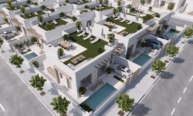 Villa - Nouvelle construction - Torre Pacheco - NB-81000