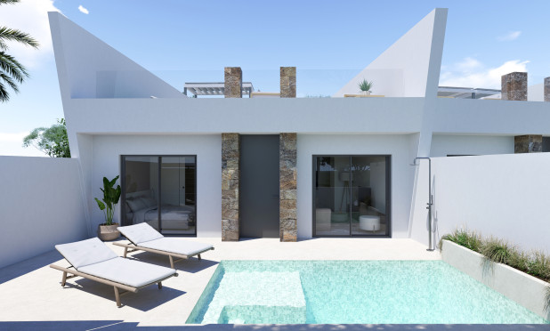 Villa - Nouvelle construction - Torre Pacheco - Torre-pacheco