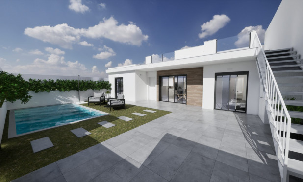 Villa - Nouvelle construction - Torre Pacheco - Torre-pacheco