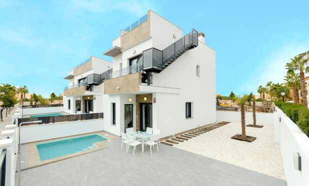 Villa - Nouvelle construction - Torrevieja - NB-17651