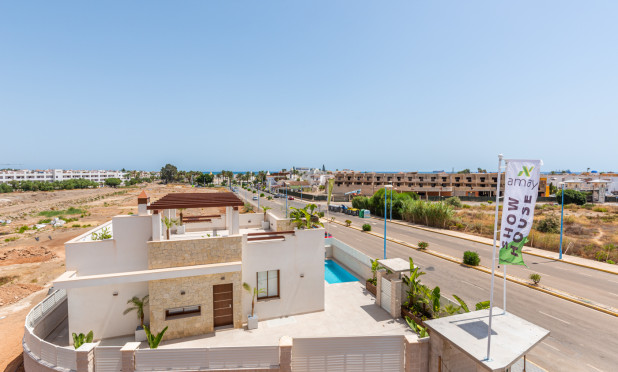 Villa - Nouvelle construction - Vera - NB-36978