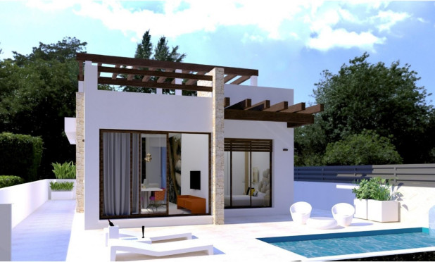 Villa - Nouvelle construction - Vera - NB-63747