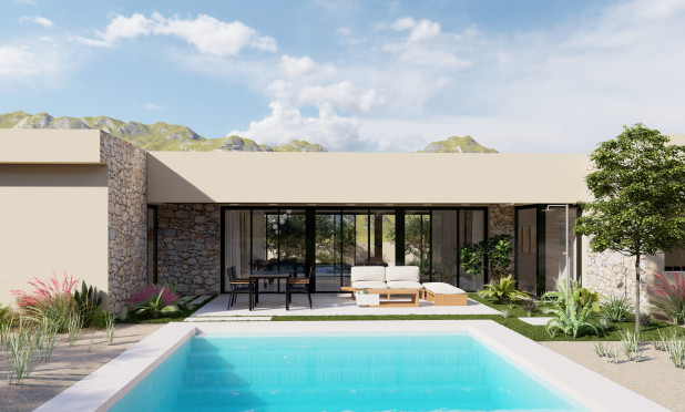 Villa - Nouvelle construction - Yecla - NB-43915