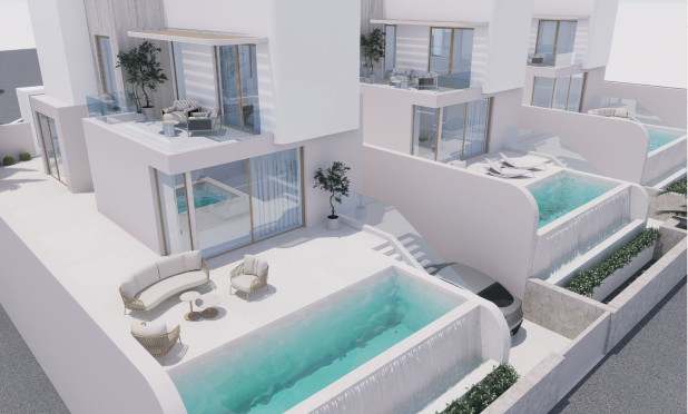 Villa - Nowy budynek - Algorfa - NB-85969