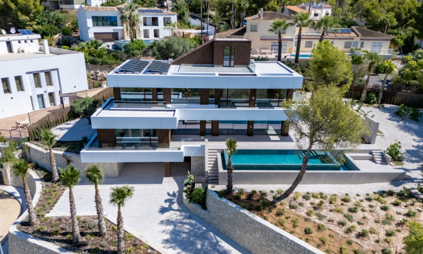Villa - Nowy budynek - Altea - Altea