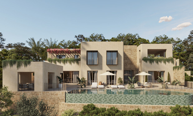 Villa - Nowy budynek - Altea - Altea