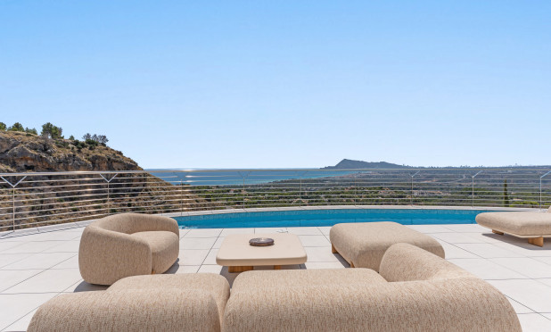 Villa - Nowy budynek - Altea - Altea
