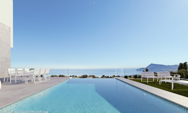 Villa - Nowy budynek - Altea - NB-97893