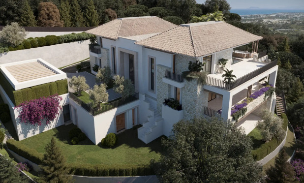 Villa - Nowy budynek - Benahavis - Benahavís