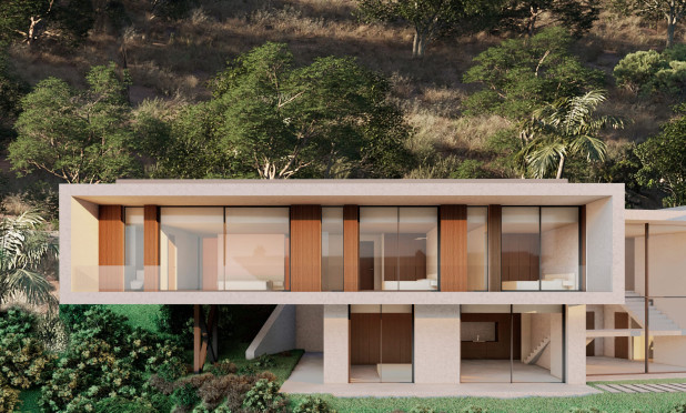 Villa - Nowy budynek - Benahavis - NB-24442