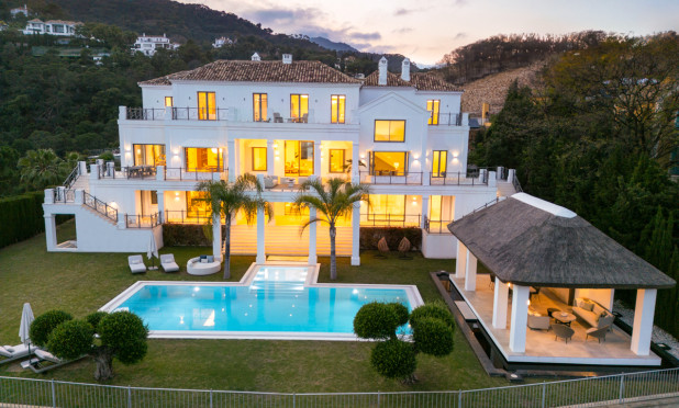 Villa - Nowy budynek - Benahavis - NB-98403