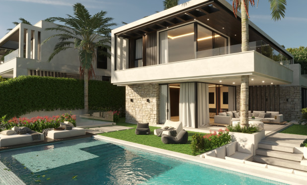 Villa - Nowy budynek - Benalmadena - Benalmadena