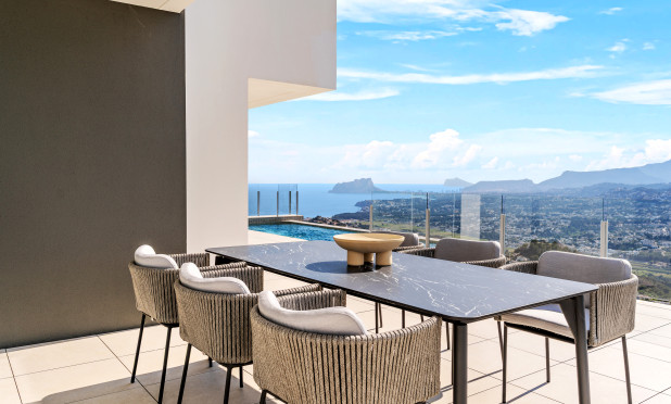 Villa - Nowy budynek - Benitachell - Cumbre Del Sol