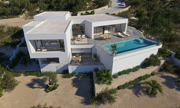 Villa - Nowy budynek - Benitachell - NB-11738