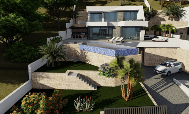 Villa - Nowy budynek - Calpe - Calpe