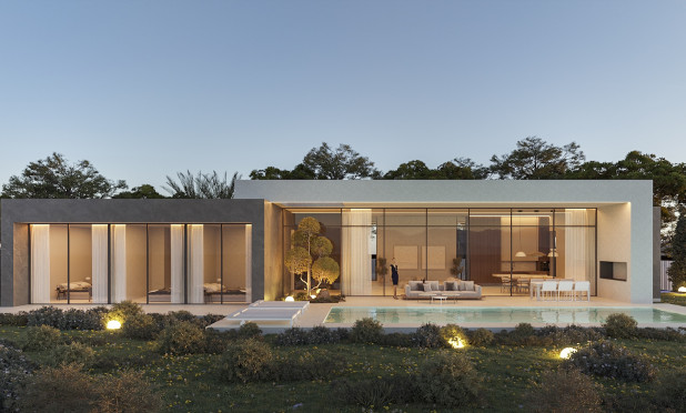 Villa - Nowy budynek - Calpe - Calpe