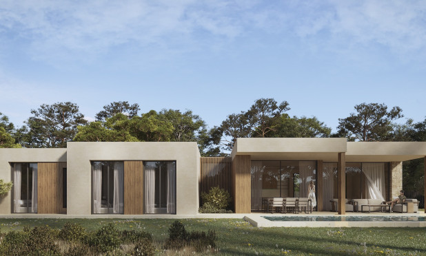 Villa - Nowy budynek - Calpe - NB-76643
