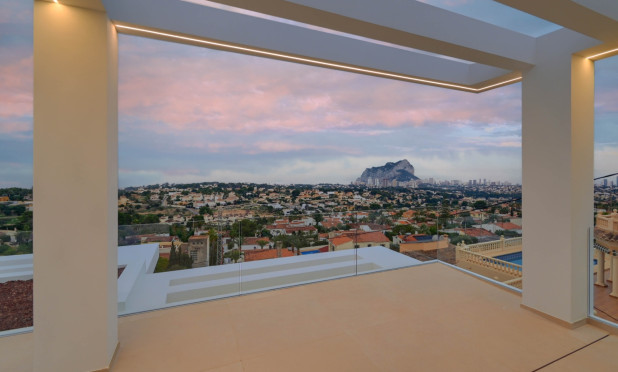Villa - Nowy budynek - Calpe - NB-86017