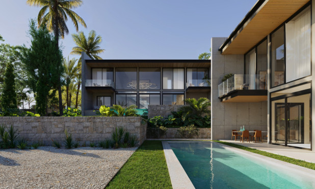 Villa - Nowy budynek - Calpe - NB-90442