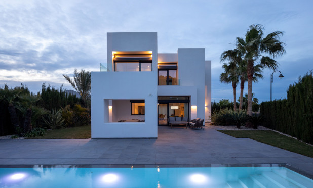 Villa - Nowy budynek - Cartagena - NB-49755