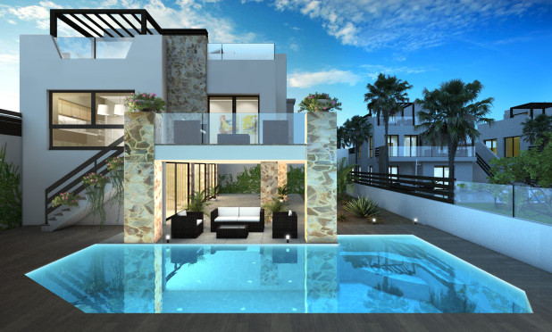 Villa - Nowy budynek - Ciudad Quesada - Ciudad Quesada