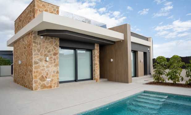 Villa - Nowy budynek - Ciudad Quesada - NB-23436