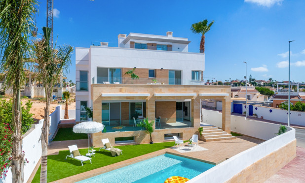Villa - Nowy budynek - Ciudad Quesada - NB-68959