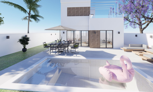 Villa - Nowy budynek - Ciudad Quesada - NB-91621