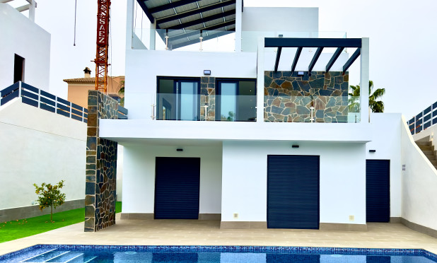 Villa - Nowy budynek - Ciudad Quesada - NB-98649