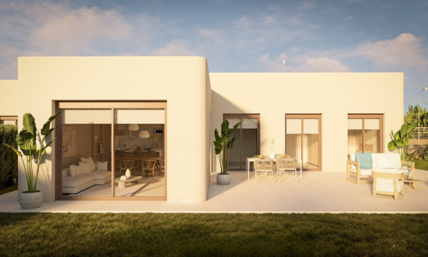 Villa - Nowy budynek - Corvera Golf - NB-86660