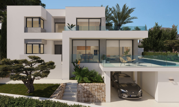 Villa - Nowy budynek - Cumbre del Sol - NB-74431