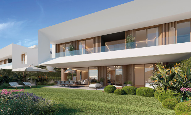 Villa - Nowy budynek - Estepona - Estepona