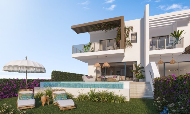 Villa - Nowy budynek - Estepona - Estepona
