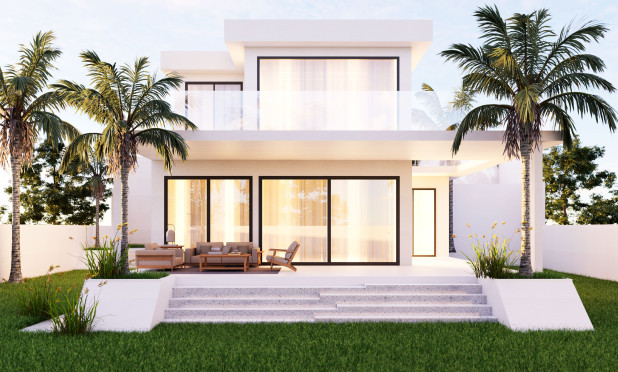 Villa - Nowy budynek - Estepona - Estepona