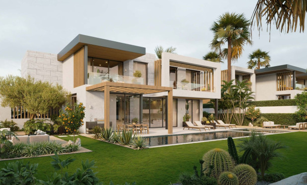 Villa - Nowy budynek - Estepona - NB-37899