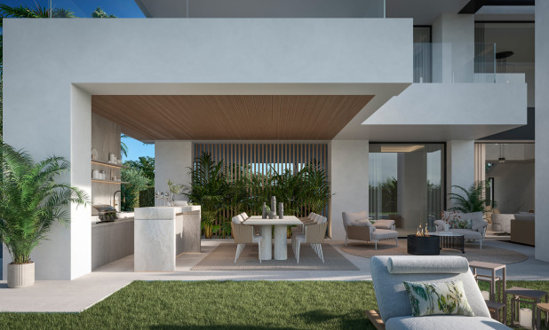 Villa - Nowy budynek - Estepona - NB-91355