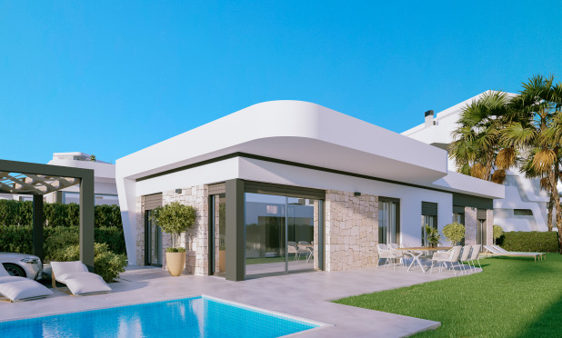 Villa - Nowy budynek - Finestrat - Finestrat