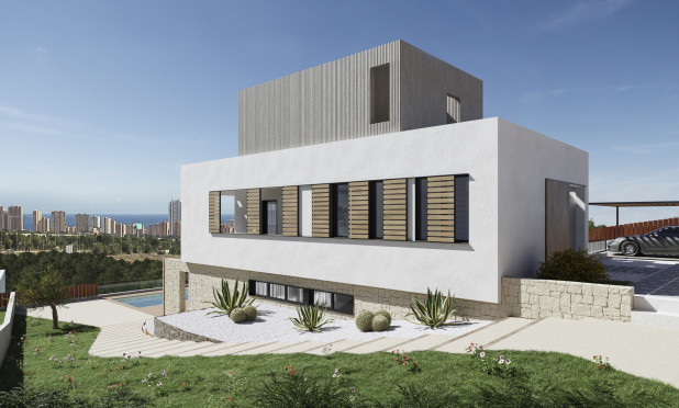 Villa - Nowy budynek - Finestrat - Finestrat