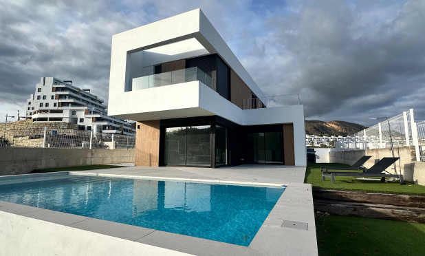 Villa - Nowy budynek - Finestrat - Finestrat