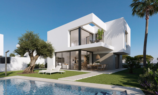 Villa - Nowy budynek - Finestrat - NB-20741
