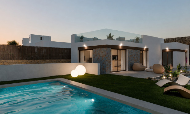 Villa - Nowy budynek - Finestrat - NB-34070