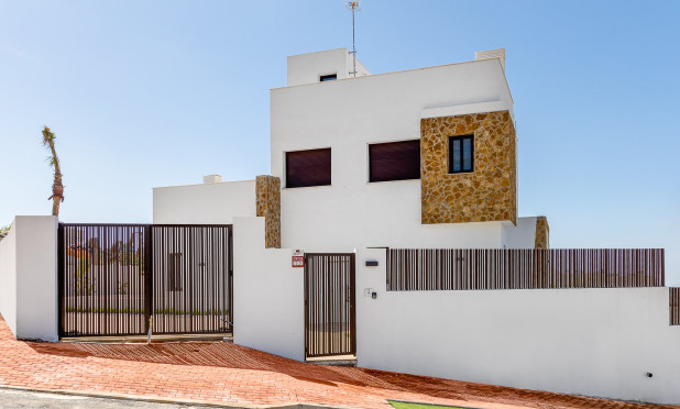 Villa - Nowy budynek - Finestrat - NB-39657