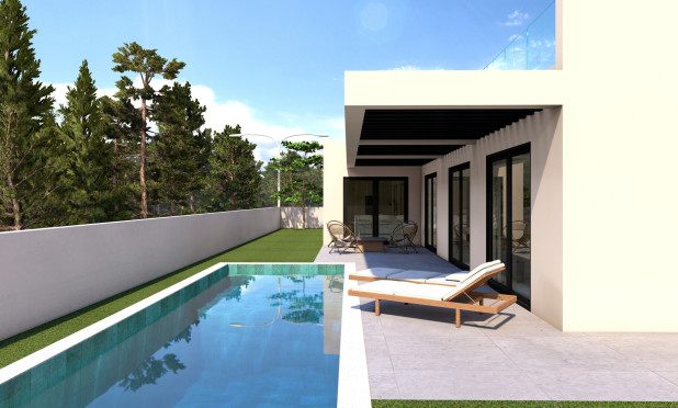 Villa - Nowy budynek - Finestrat - NB-47826