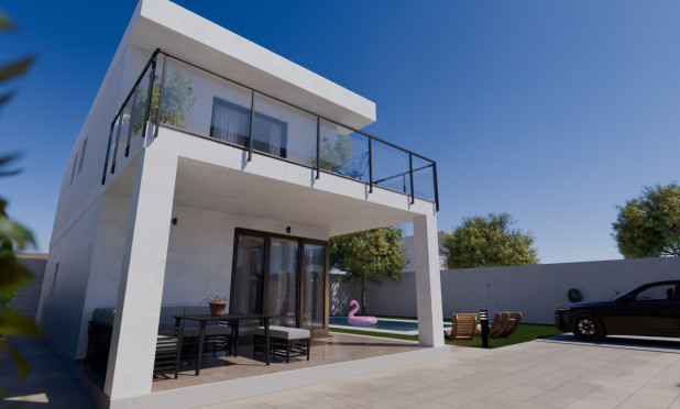 Villa - Nowy budynek - Gran Alacant - Gran Alacant