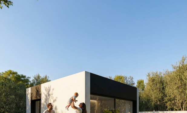 Villa - Nowy budynek - L'alfas Del Pi - Alfas del Pí