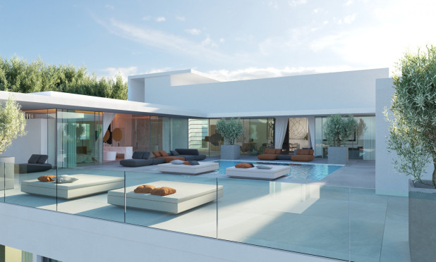 Villa - Nowy budynek - La Capellania - NB-51313